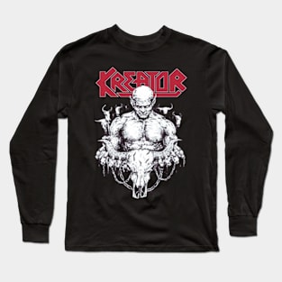 Kreator Band new 8 Long Sleeve T-Shirt